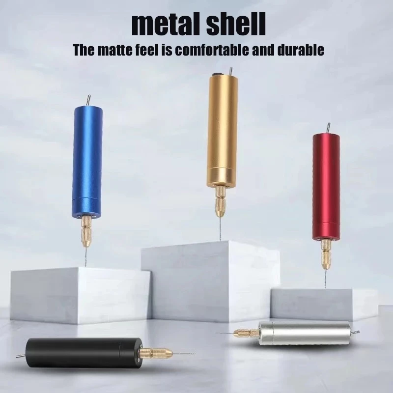 

Mini electric drill multi-function household small electric drill mini hand electric drill drilling artifact