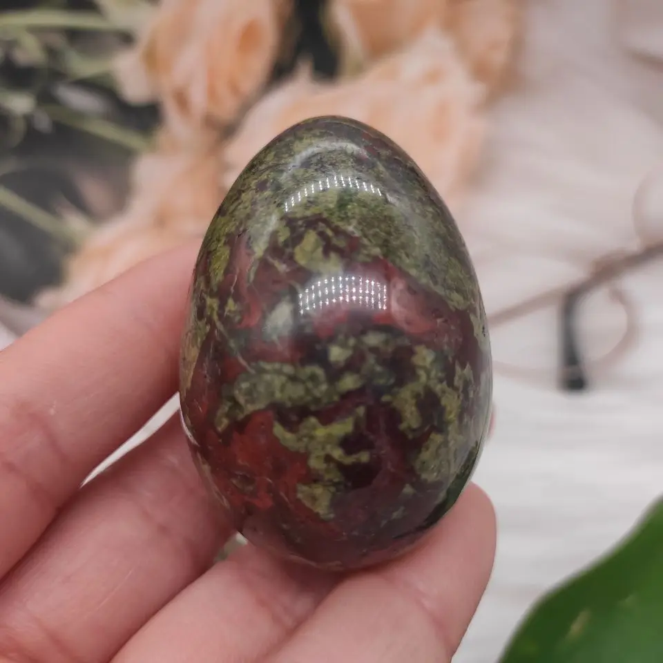 

Камень в форме яйца дракона, 1 шт., лечебный натуральный Кристальный массаж минеральный камень, коллекция духовных украшений