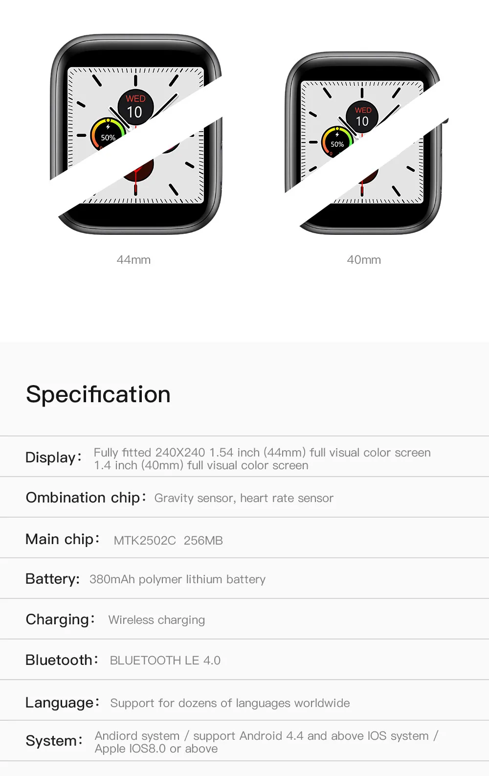 IWO 11 умные часы серии 5 w55 умные часы для Apple IOS Android 44 мм gps ЭКГ монитор сердечного ритма PK iwo 9 8 plus 9 10