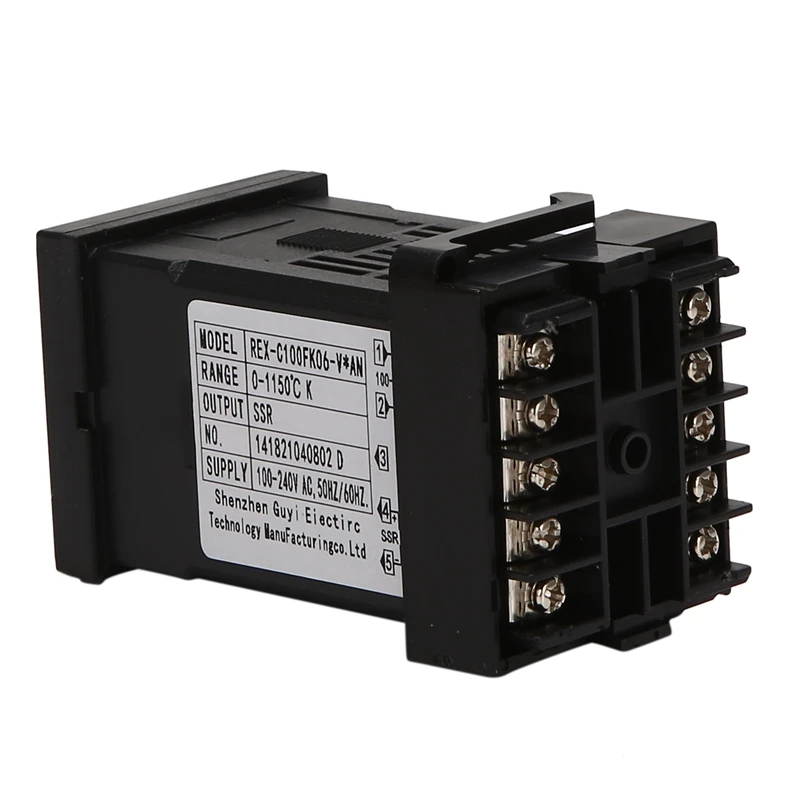 Цифровой регулятор температуры с несколькими входами женский Профессиональный