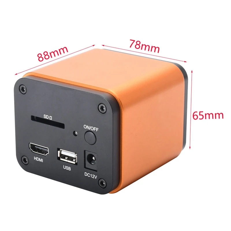 Микроскоп с автофокусом 5 МП HDMI Wi-Fi камера SONY Sensor IMX185 IMX178 1080P 60FPS цифровая
