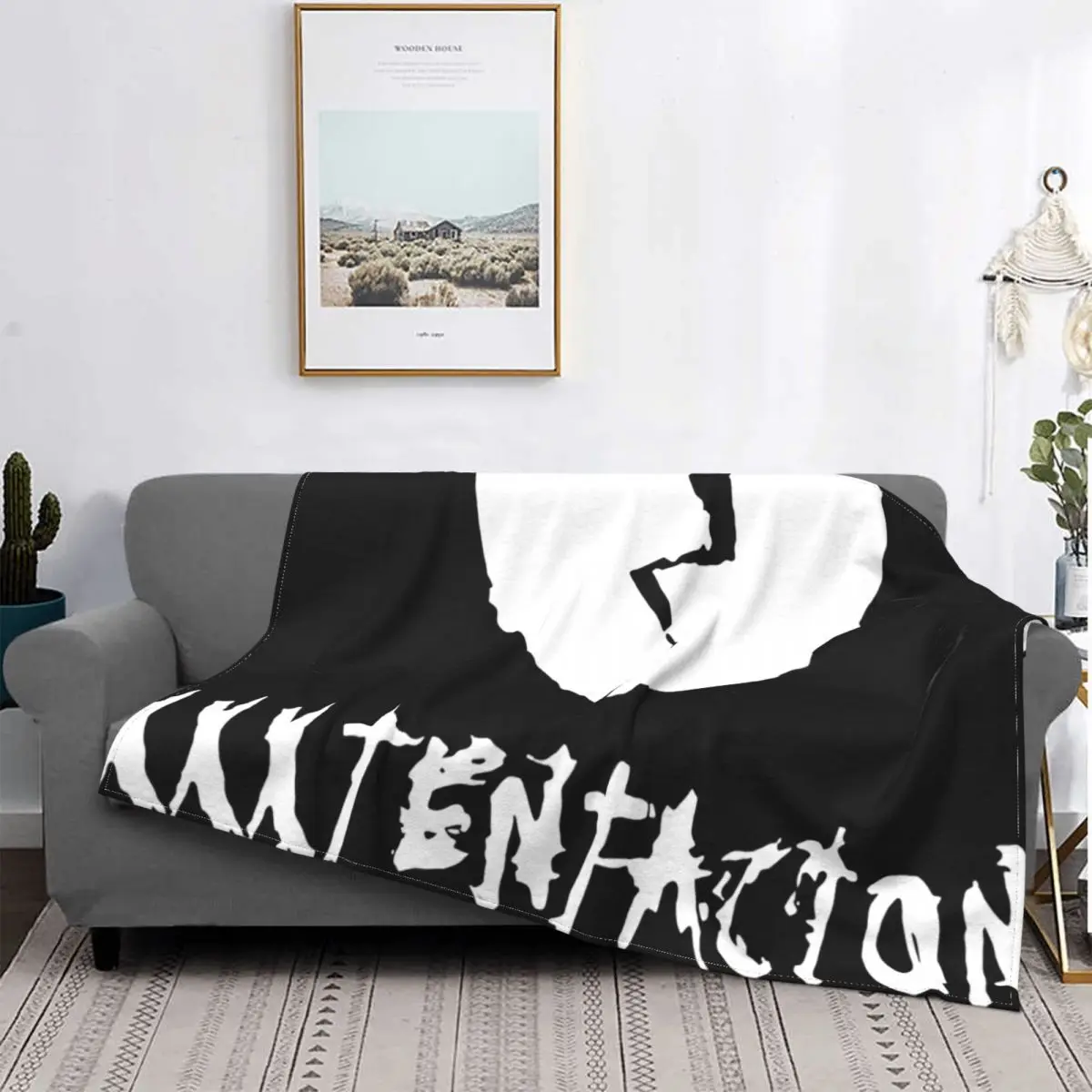 

Xxxtentacion Rip-Manta conmemorativa de Hip Hop, colcha para cama, sofá a cuadros, manta ponderada para sofá