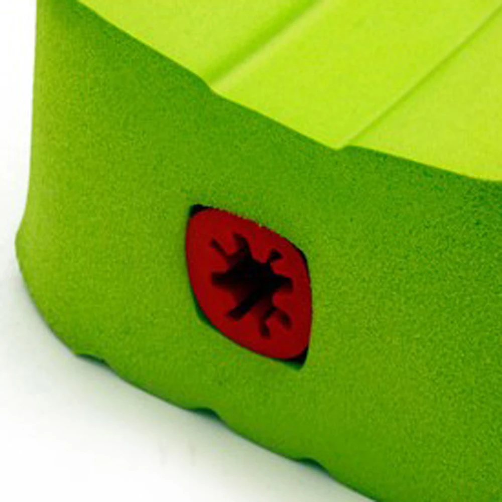 Детская сумасшедшая прыгающая ручка с вспысветильник и пенной основой Детские