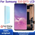 100% Оригинальный дисплей Super AMOLED, сенсорный экран для Samsung Galaxy S10 G973F, дисплей, сенсорный экран с дигитайзером в сборе с дефектом.