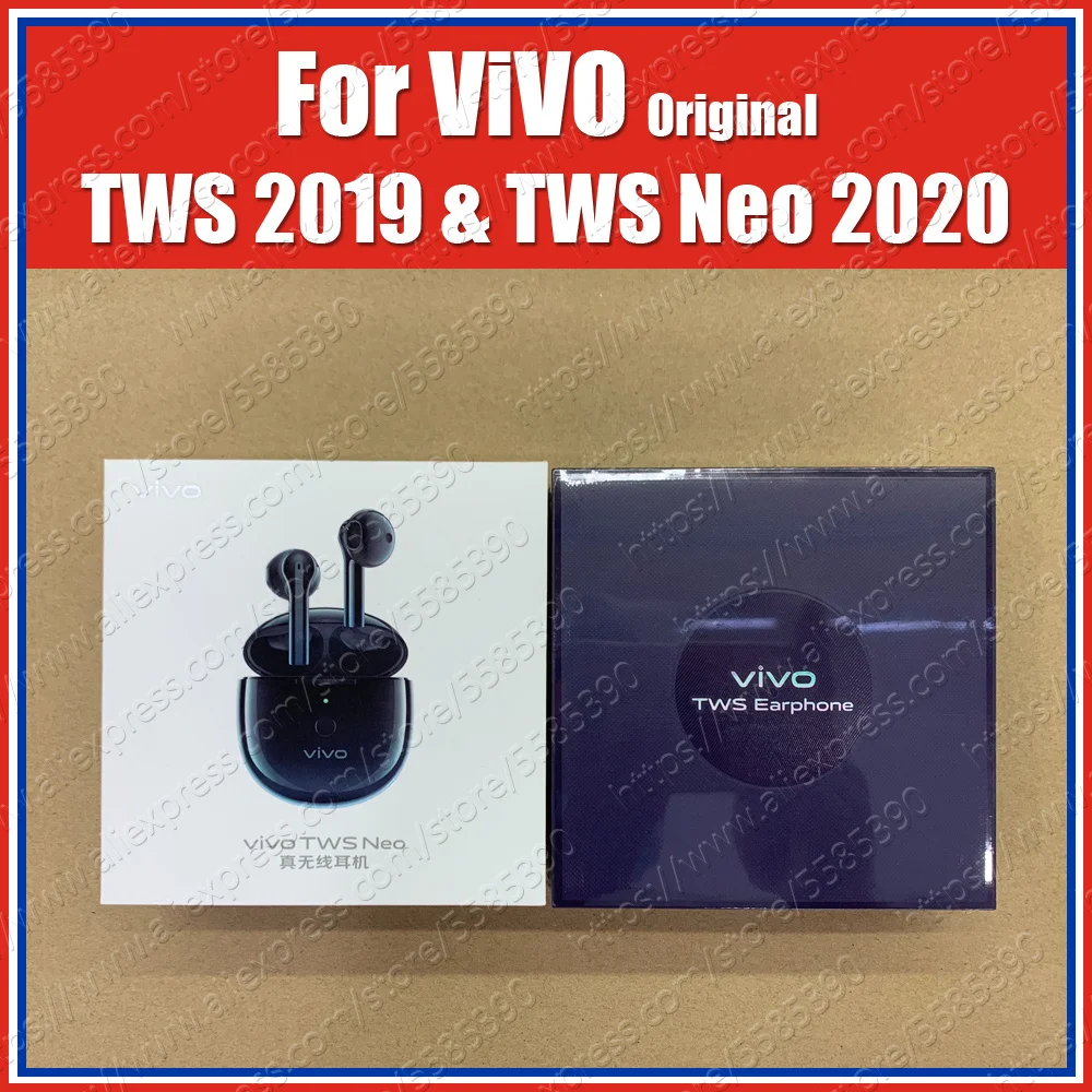 AAC SBC BT5.2 оригинальные 2020 ViVO TWS Neo наушники 14 2 мм IP54 беспроводная Bluetooth гарнитура|Наушники и гарнитуры| |