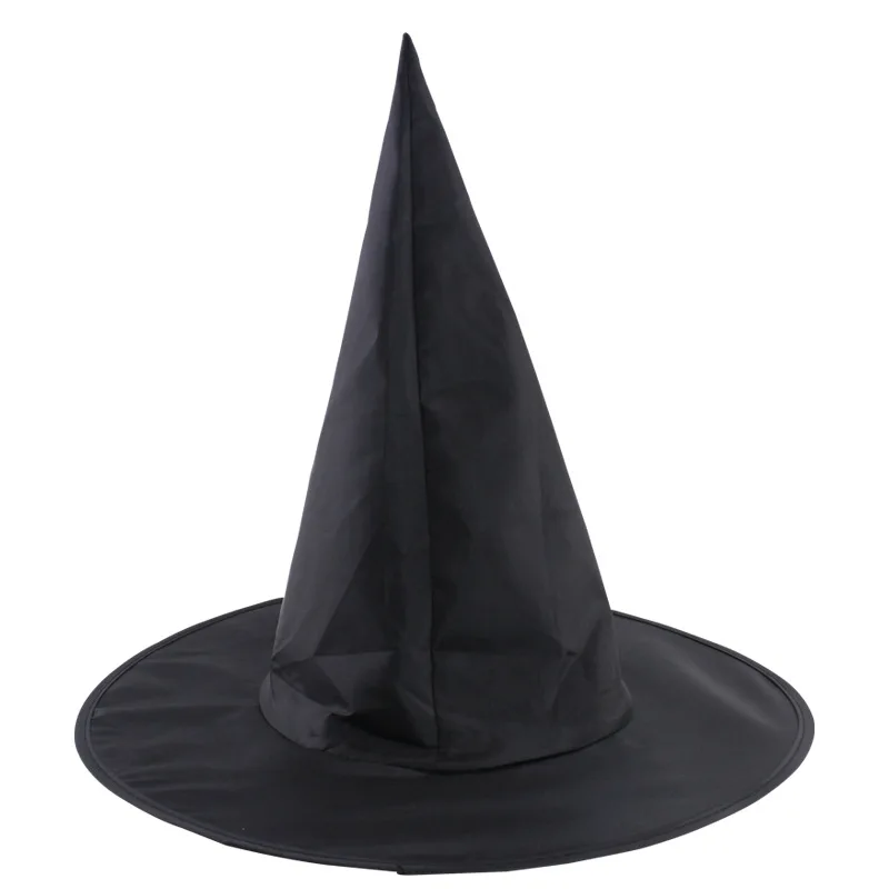 

1PCS Halloween Wizard Hat Party Kids Adult Masquerade Black Sorcerer Hat Witch Hat Party Halloween Cosplay Party Hats