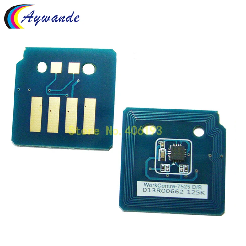 4x чип барабанного блока 013R00647 для Xerox 7425 7428 Workcenter WC картриджа изображений |