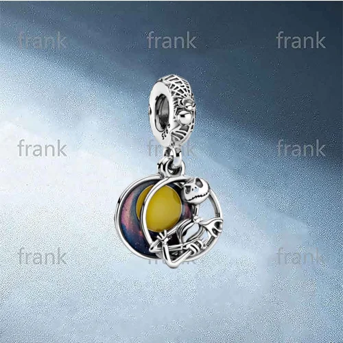 

Fashion Funny Hip Hop Cute Sterling Silver 925 Pendant 799148C01