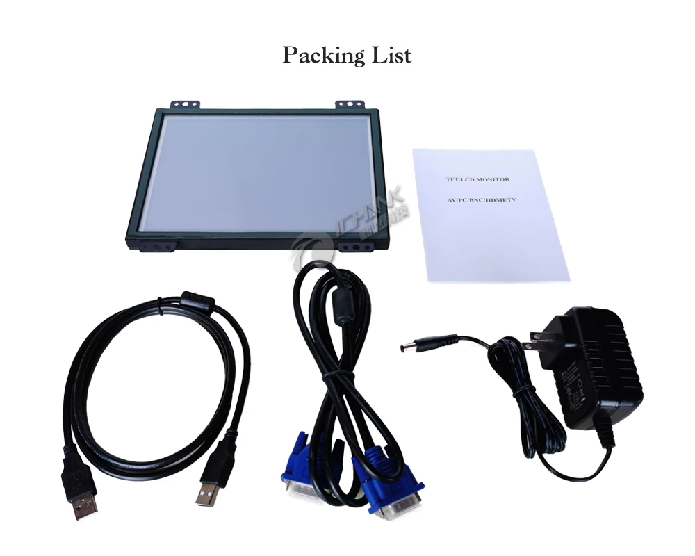 ZK080TC-UDD2/8 дюймов 1024x768 USB HDMI металлический чехол Быстрая установка драйвер монитора емкостный сенсорный ЖК-экран монитор
