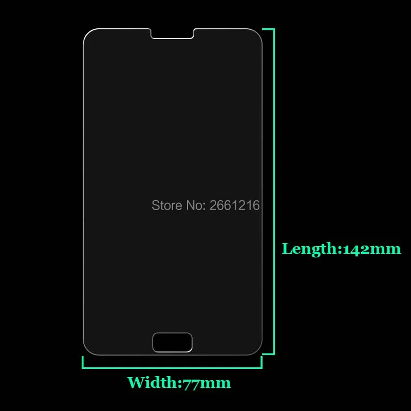2 шт./лот Note 1 закаленное стекло 9H 2.5D Премиум Защитная пленка для экрана Samsung Galaxy I