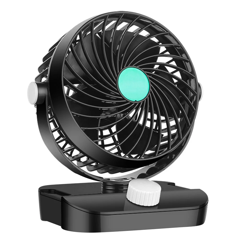 

Портативный мини-вентилятор с низким уровнем шума, 12 В