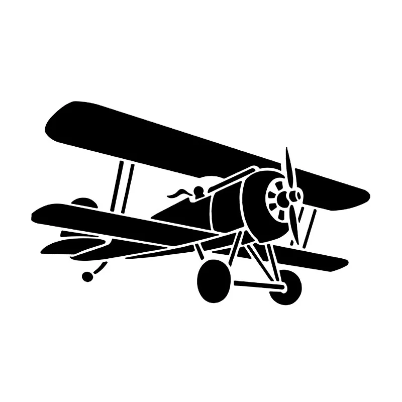 

Interesting Cover Scratches Great Originality Delicate Children's Adult Jet Aircraft Vinyl Car Sticker New Tide Decal 17cmX10cm