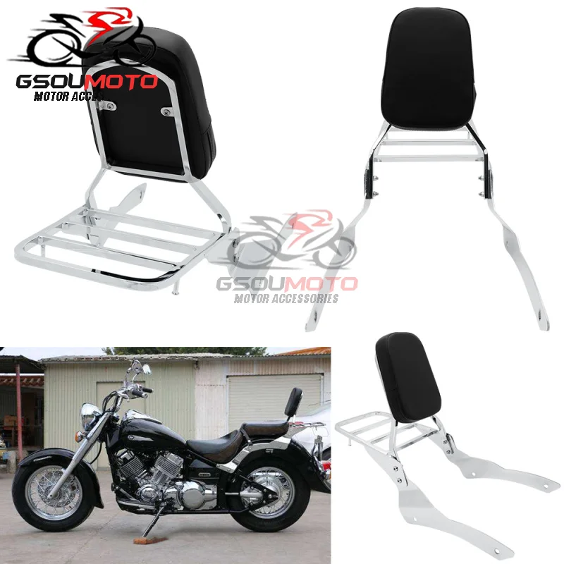 Стойка для заднего чемодана мотоцикла Yamaha Dragstar V Star XVS400 XVS650 Vstar XVS 400 650 98 13| |