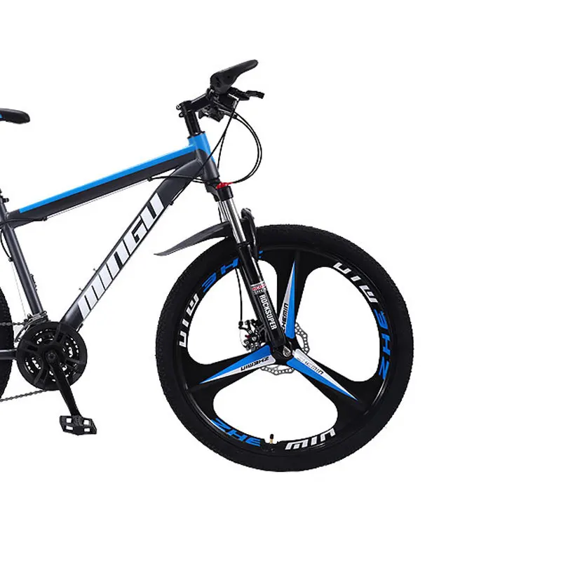 Трехножевое колесо для горного велосипеда двойные дисковые тормоза масляный