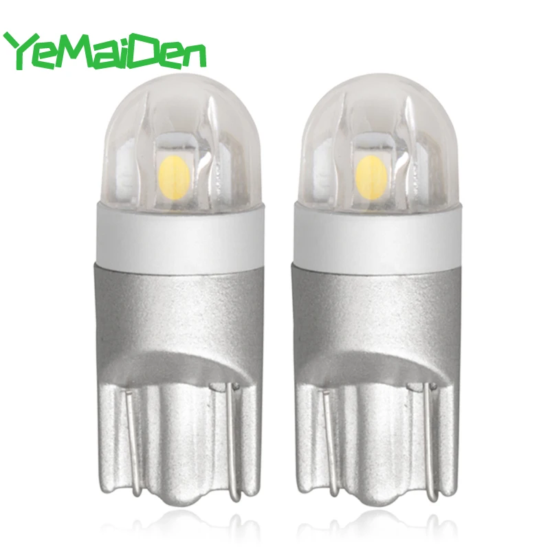 10x3030 2SMD автомобильная светодиодная лампа T10 12 в 7000K супер яркий белый 5W5 W5W