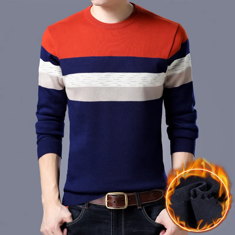 2017 кашемировый полосатый Мужской пуловер мужские свитера oodji мужской