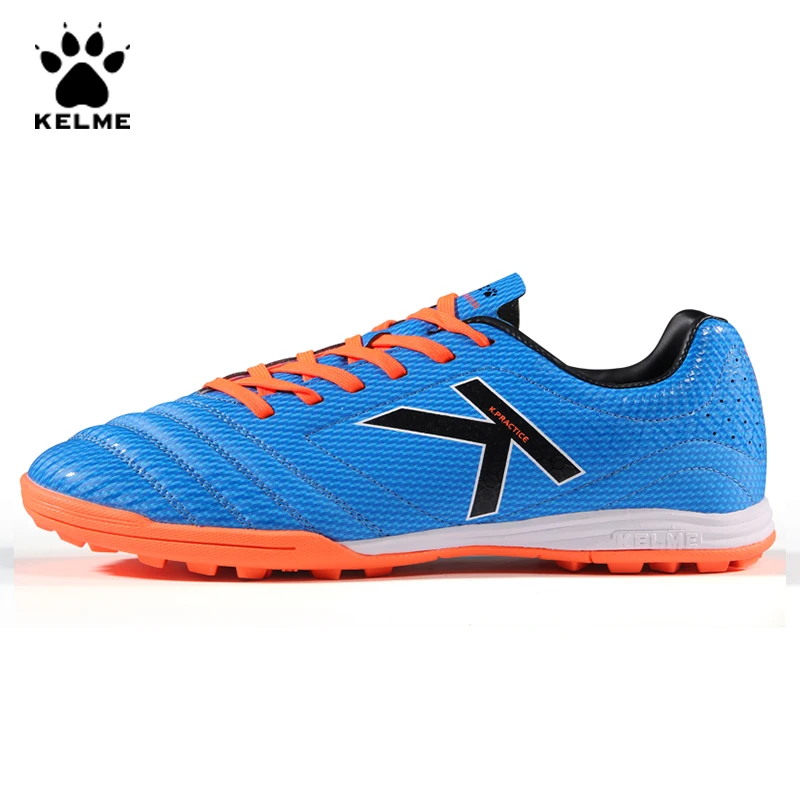 KELME Professional TF Futsal Indoor Football Boots Soccer Shoes Cleats Original Sneakers Men Soccer Futsals 68831124