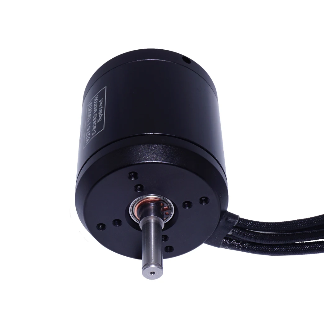 BLDC 6374 190KV 3250W 12S ременной бесщеточный двигатель для электрического