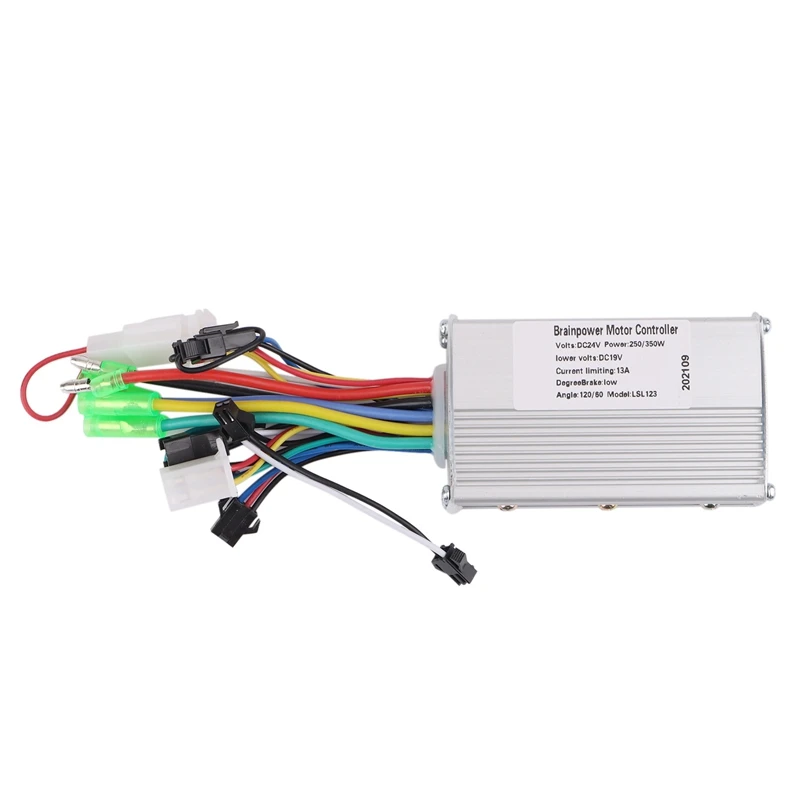 

Electric Bicycle Accessories 250W 350W Electric Bike 6-Tube Dual-Model Brushless Controller Electric Scooter Parts