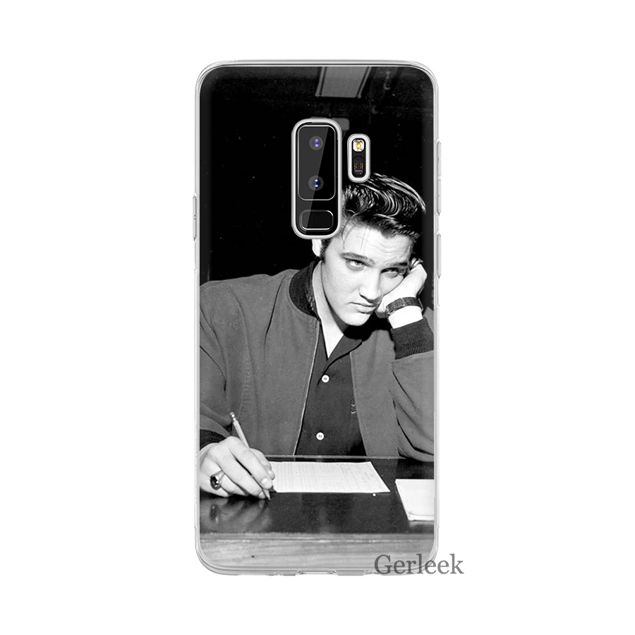 Чехол для телефона чехол для samsung A10 A20 A30 A40 A50 A60 A70 A10s A20s A30s A40s A50s A3 A5 A6 A8 плюс A7 A9 Элвис Kiss