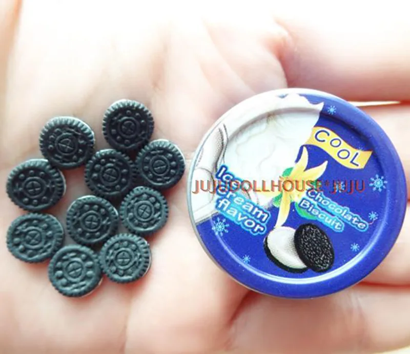 1 набор миниатюрный кукольный домик с печеньем и коробкой Декор дом кухня для blyth