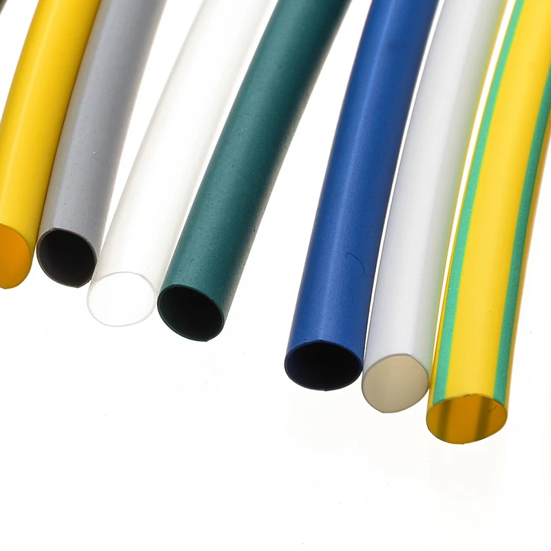 55 шт Универсальный терм усадочная комплект трубок 11 Цвета 1 0/1 5/2 5/3 0/5 0 мм