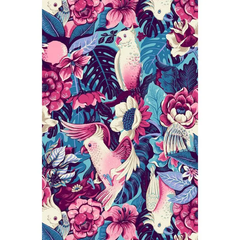 

RUOPOTYy Flower bush bird DIY Pictures By Number Animal Drawing On Canvas Bird Hand Painted Painting Art Gift Kits Home Decor