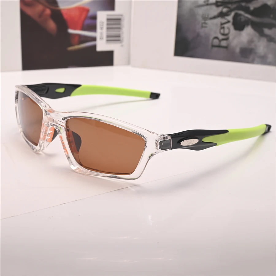 

Cubojue Transparent Sunglasses Male Women Polarized Sun Glasses for Men Driving Goggles Photochromic TR90 Eyeglasses Frames