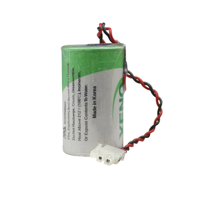 

XL-200F Water Meter PLC CNC GPS Flowmeter Battery XL-205F ER34615 LS33600 3.6V Lithium Battery for XENO ENERGY Made in Korea