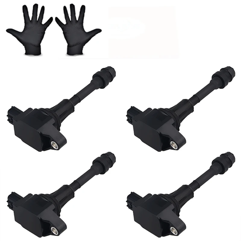 

22448-ED000 22448-JA00A 22448-JA00C автомобильные катушки зажигания Сменные спирали для Nissan Altima Sentra Rgue Versa Infiniti