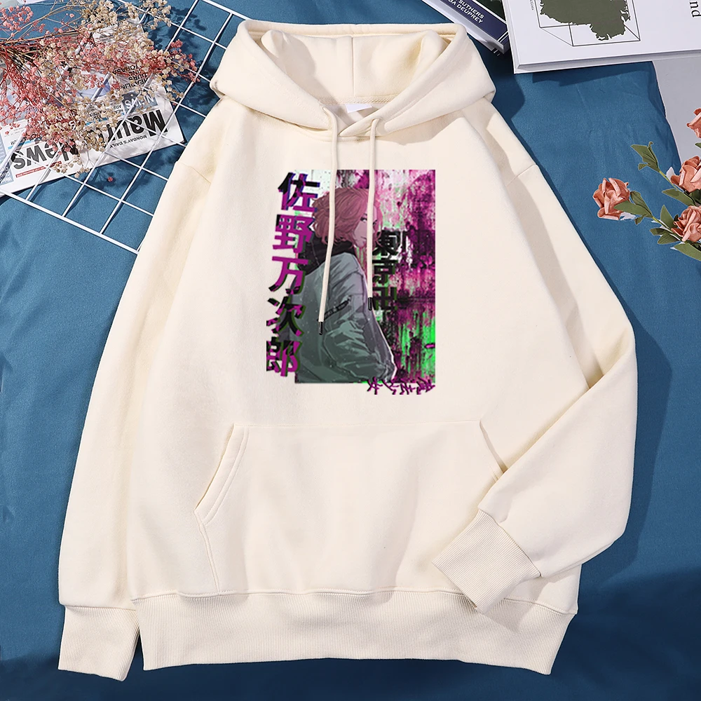 

Мужская толстовка с рисунком аниме Токийский Мстители мангиро Сано мужские толстовки большого размера с круглым вырезом Топы японские ули...