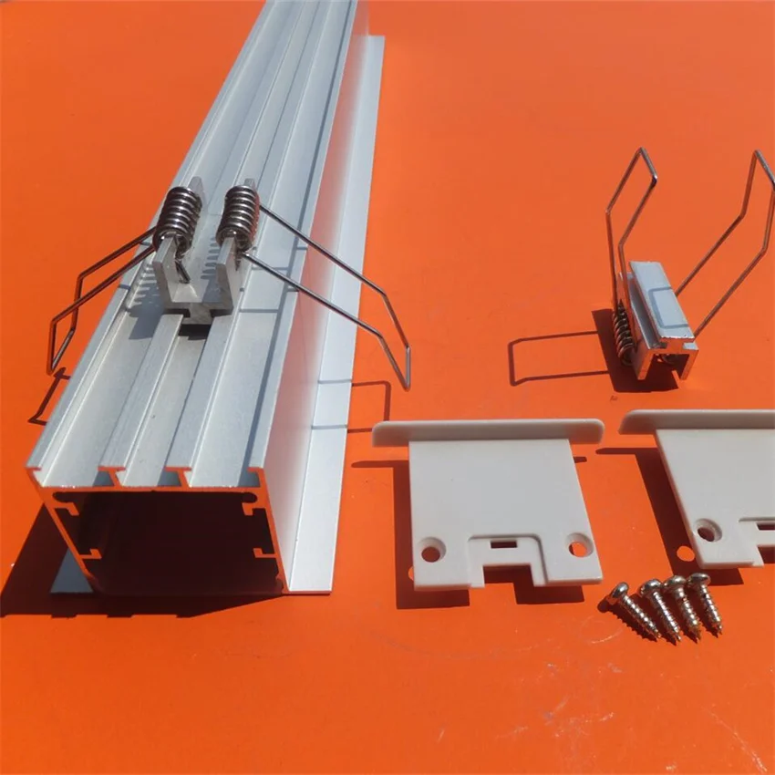 Бесплатная доставка светодиодные встраиваемые светильники профиль