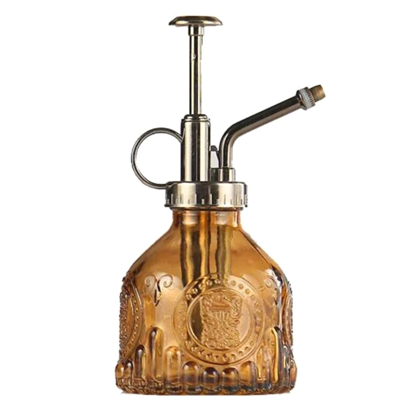 Цветные канистры для полива цветов в стиле ретро 200 мл G32A | Дом и сад