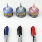 Новинка, черные, синие, красные масляные маркеры для сухого граффити, чернила для перманентных маркеров, 50 мл