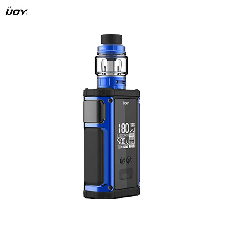 Оригинальные электронные сигареты IJOY/Капитан 2 комплекта 180 Вт Vape 5 мл капитан V