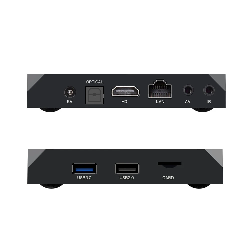 Android 9 0 ТВ приставка X96 Max Amlogic S905X2 Smart 4K сетевая медиаплеер 4 Гб ОЗУ 64 ПЗУ X96Max сетевой
