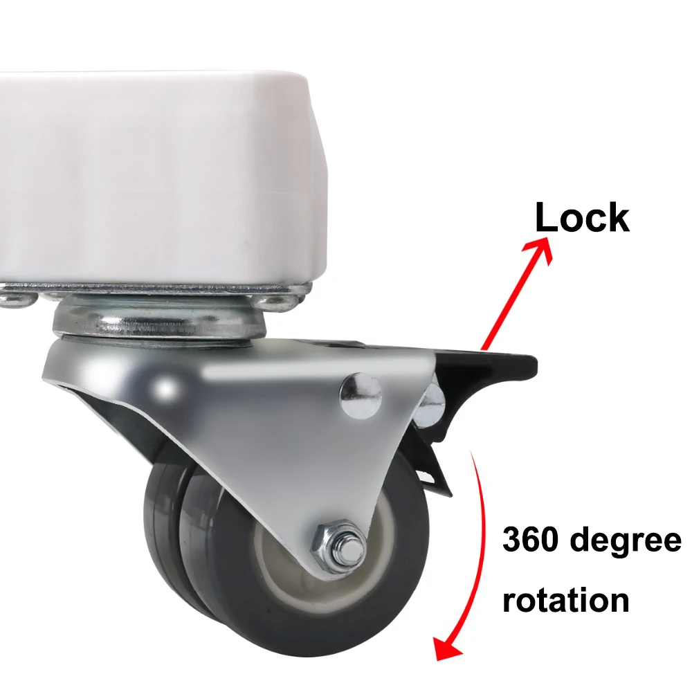 Универсальное подвижное регулируемое основание с 4 фиксирующими поворотными