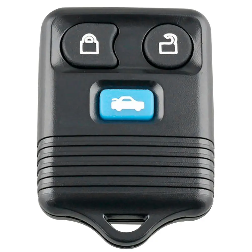 

433MHz 3 Button Remote Key Fob Case w/ Chip for TRANSIT MK6 TRANSIT CONNECT