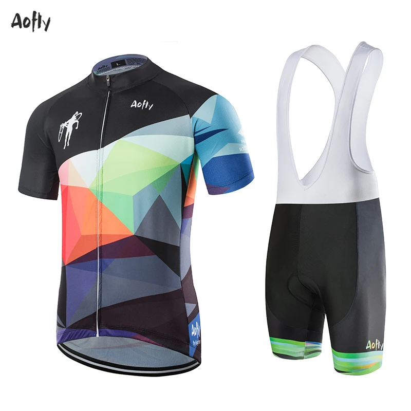 Aofly Team Pro Велоспорт Джерси Ropa Ciclismo mtb велосипедная одежда летняя рубашка Майо Mountain