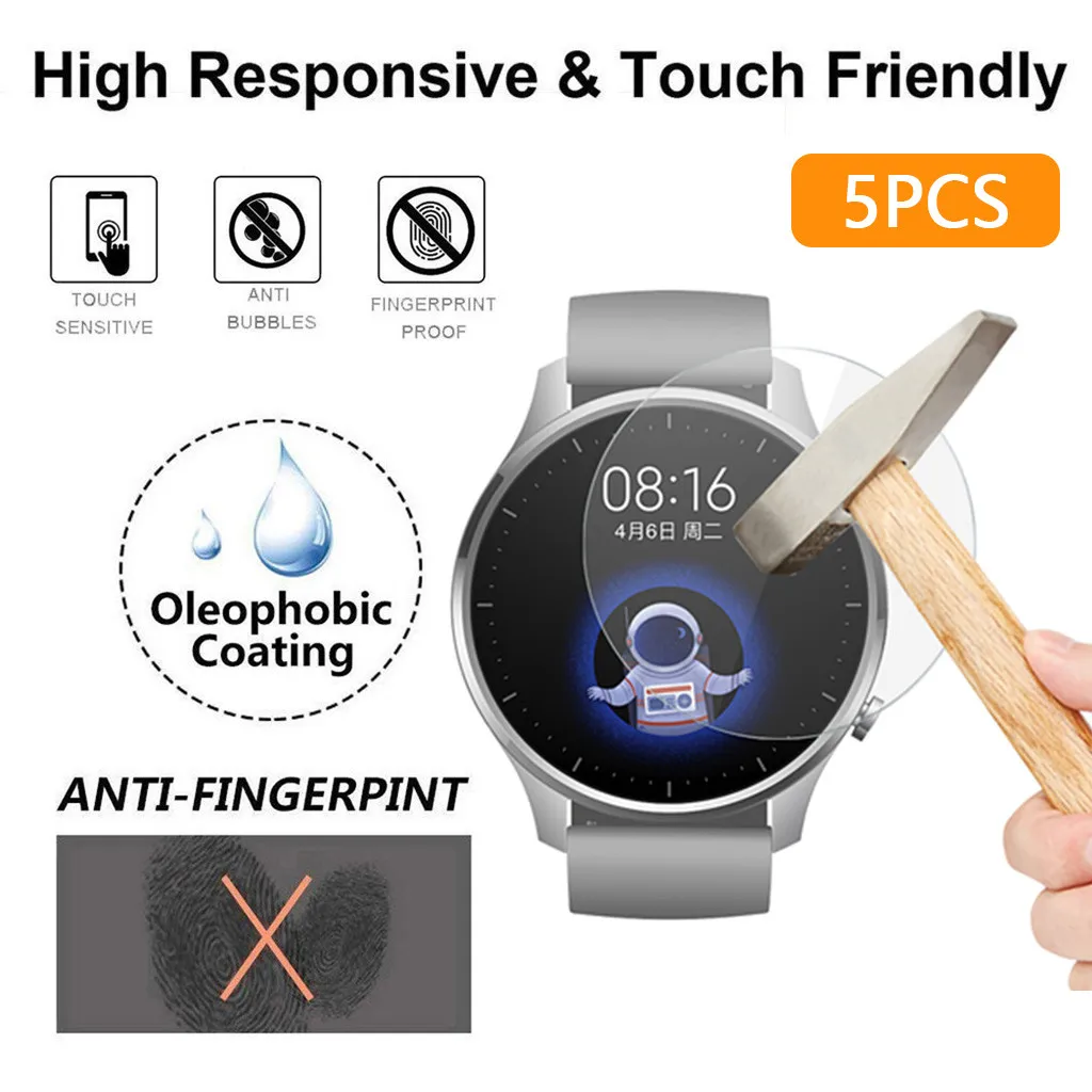5 шт. гидрогелевые прозрачные взрывозащищенные аксессуары для защиты экрана