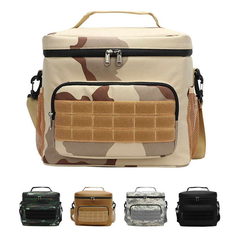 

Outdoor Camping Picnic Bag Handbag Bento Pouch Dinner Container School Food Storage Bags Thickened Thermal Insulation Lunch Box