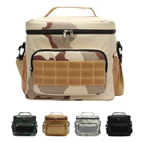 outdoor camping picnic bag handbag bento pouch dinner container school food storage bags thickened thermal insulation lunch box