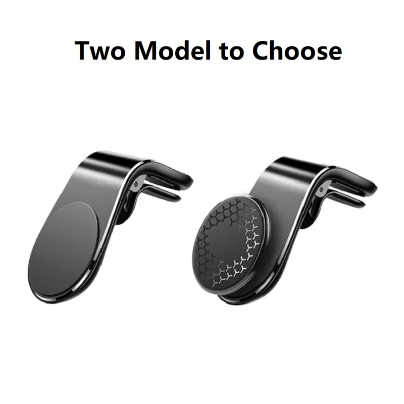 

Metal Magnetic Car Phone Holder Stand for iphone Android Phone Car Air Vent Magnet Stand in Car GPS Mount Holder