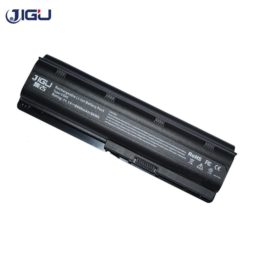 JIGU ноутбука Батарея для HP HSTNN-Q50C HSTNN-Q51C HSTNN-Q60C HSTNN-Q61C HSTNN-Q62C HSTNN-Q63C HSTNN-Q64C HSTNN-UB0W UB1G |