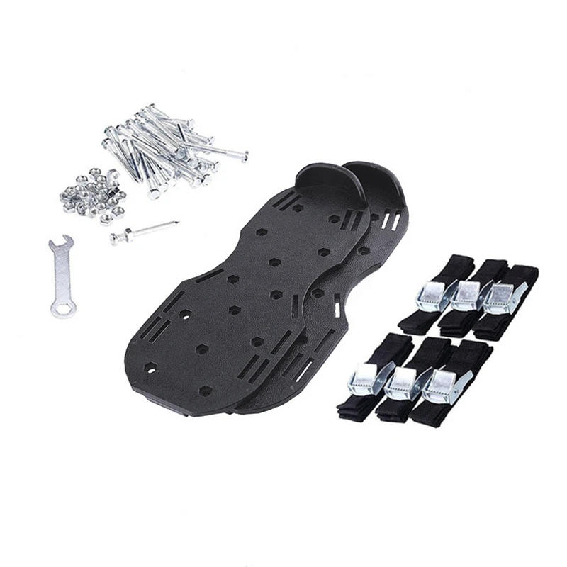 HHO Garden газонные аэраторы сандалии с шипами пара зеленые черные 30x13 см|Ручные