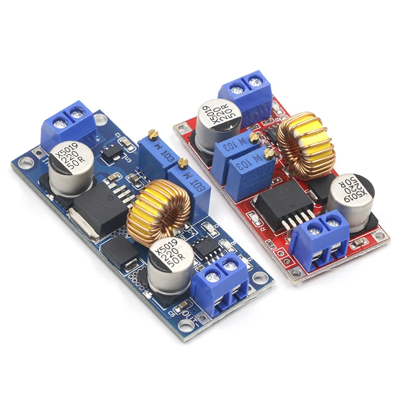 Понижающий модуль зарядного устройства XL4015 понижающая плата для литиевых