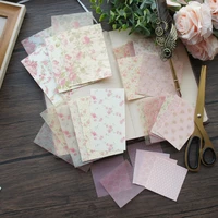 mix size 30pcs country style yellow flower cloth design paper as creative craft paper background scrapbooking diy use