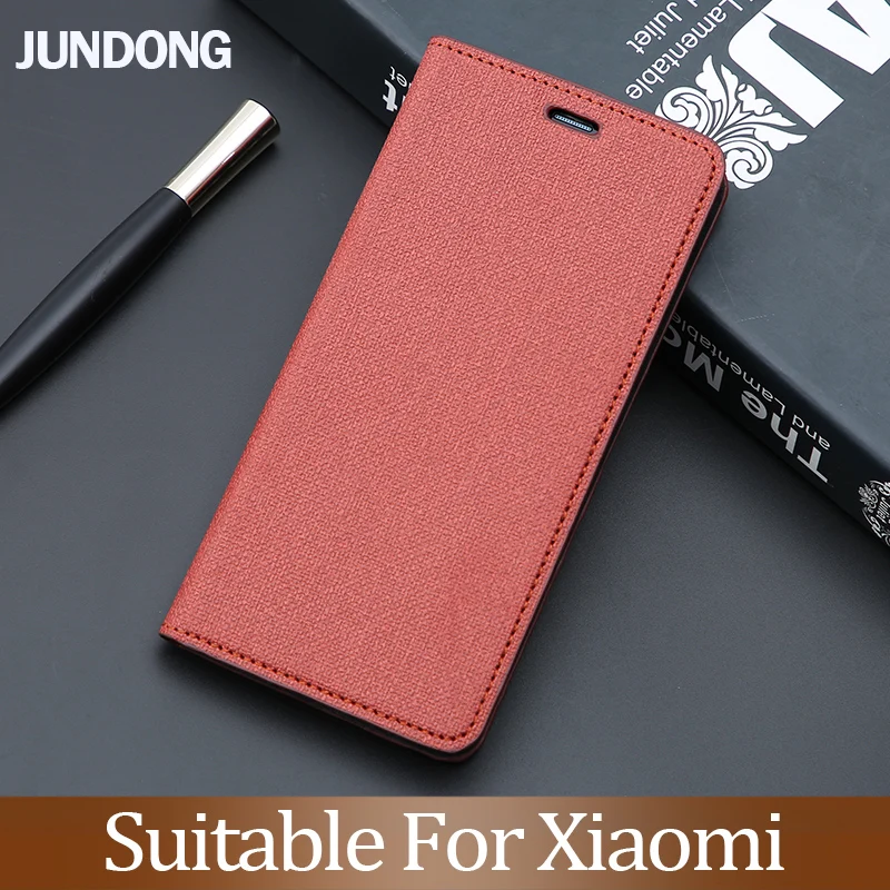

Phone Case For Xiaomi Redmi Note 9S 8 7 6 6A 7A 8A K20 K30 Pro Mi 10 9 se 9T A2 A3 Mix Max 3 Poco F1 X2 Flip Clamshell Magnetic