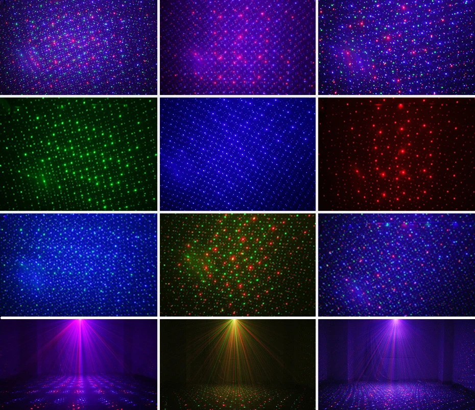 Инопланетянин RGB звезда Открытый водонепроницаемый Рождественский лазерный Светильник проектор точечный эффект сад дом Рождественская елка пейзаж шоу светильник ing