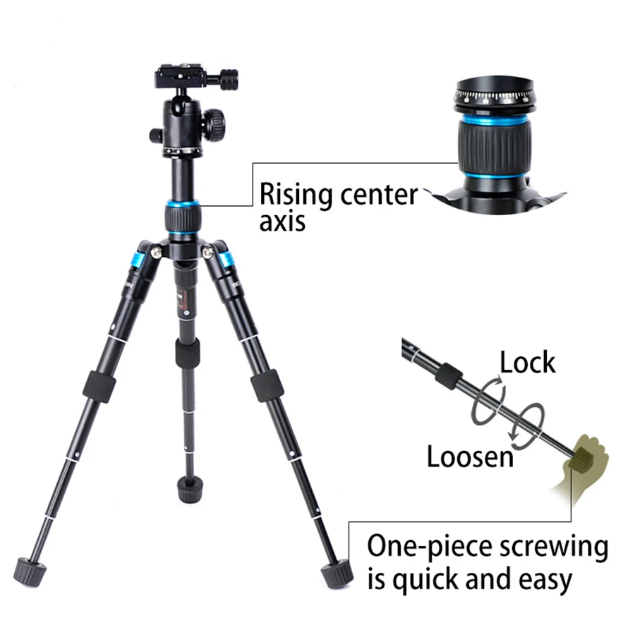 Мамин портативный компактный мини штатив Гибкий Настольный смартфон телефон